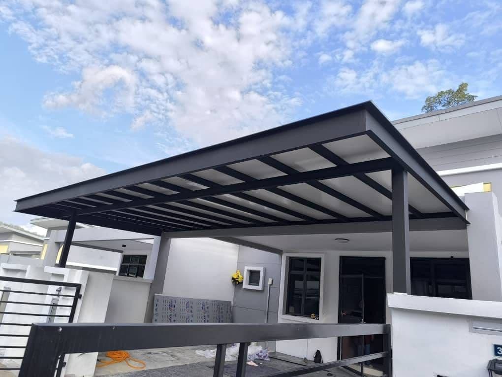 Residential Shade Installation