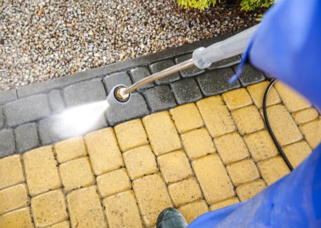 Driveway & Pavement Jet Wash