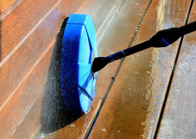 Building Exterior Jet Wash