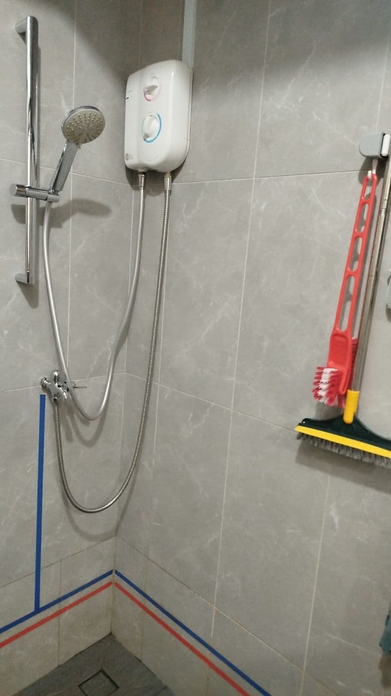 Plumbing project