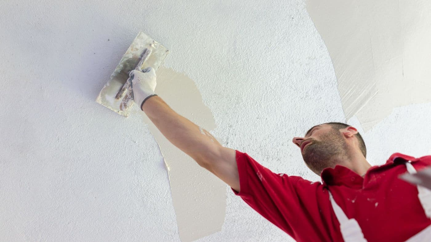 Ceiling Plastering