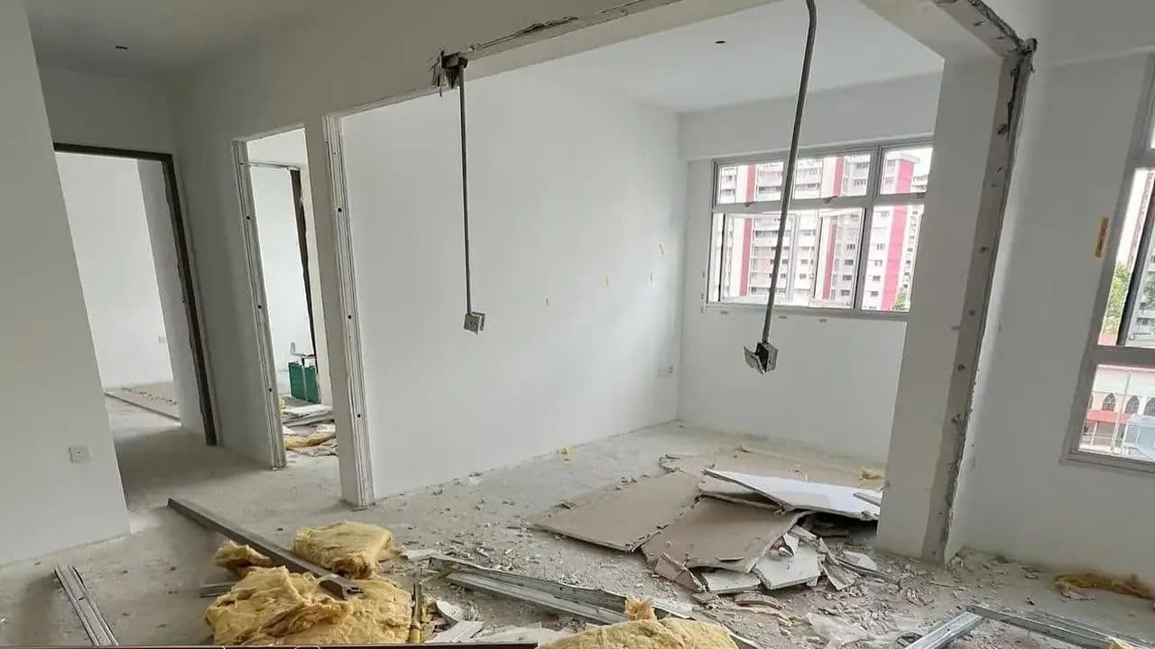 Wall and floor tile hacking