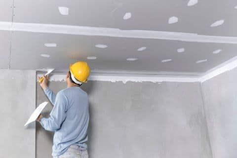 Gypsum Plastering