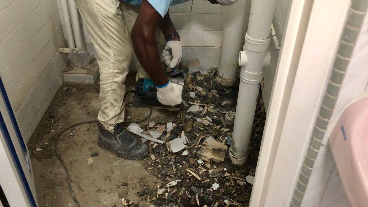 Kitchen and toilet hacking