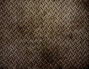 Shade (Acrylic & Metal) grunge metal background